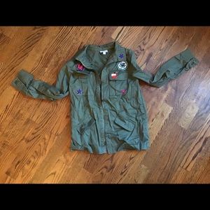 NWOT Green Descendants Jacket